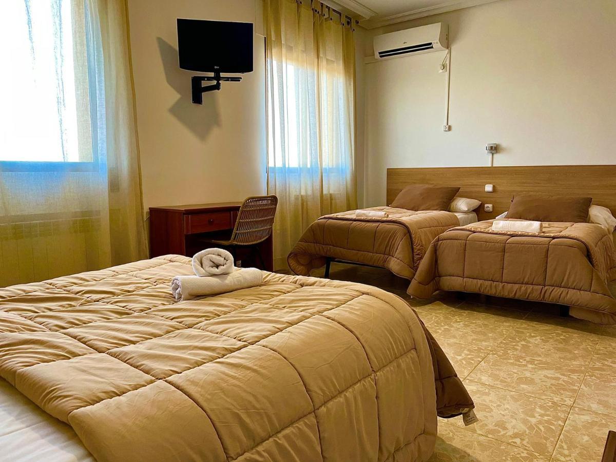 Hostal Torresmancha Laguardia Eksteriør billede