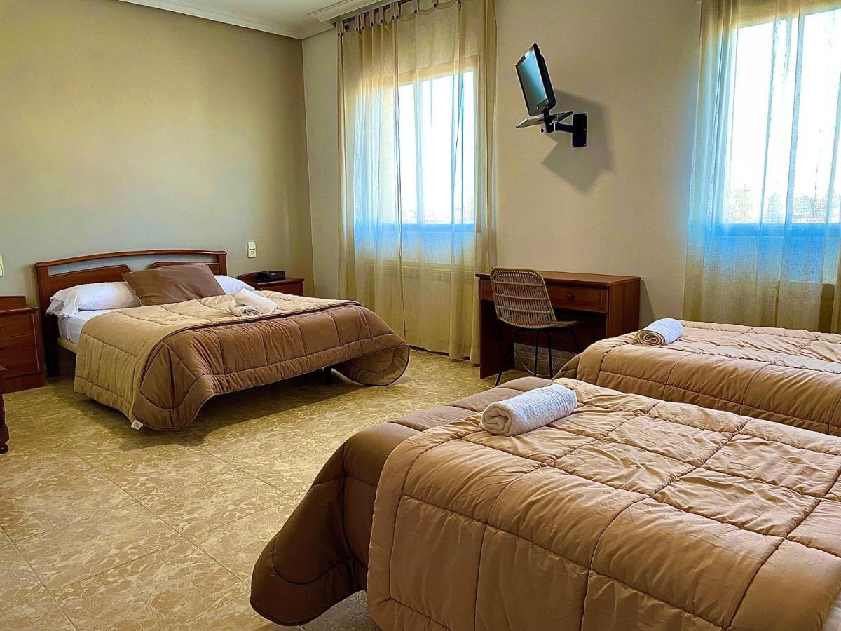 Hostal Torresmancha Laguardia Eksteriør billede
